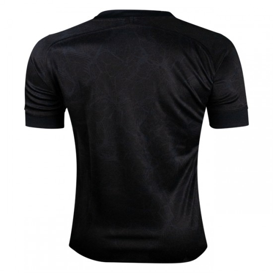 Camisola Neozelandesa Rugby 7S Equipamento Primeiro 2020-2021 Manga Curta